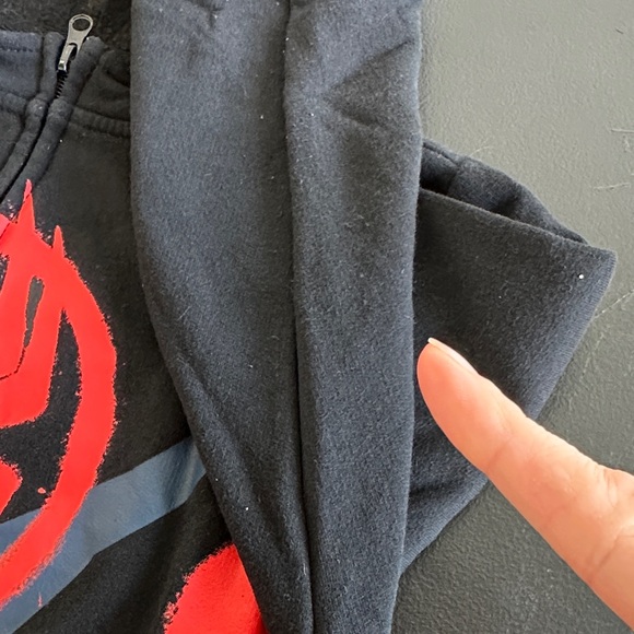 Marvel Kids Spider-Man Hoodie- M - Picture 5 of 9